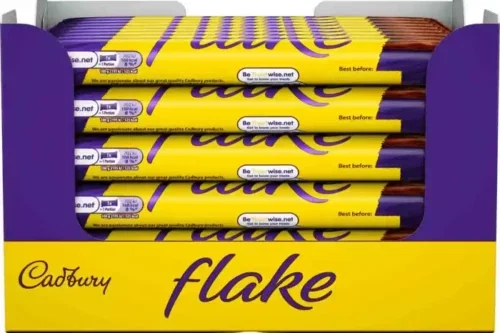 CADBURY FLAKE CHOCOLATE BAR 32G (BOX OF 48)-AUTO WIN 27/09