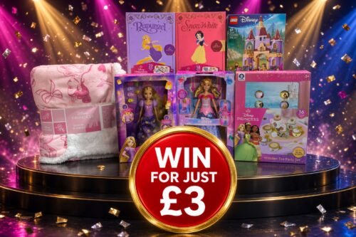 GIRLS DISNEY BUNDLE- AUTO WIN 29/09