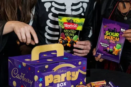 2X Cadbury Halloween Party Box- AUTO WIN