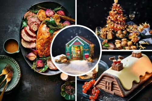 £200 M&S CHRISTMAS FOOD SHOP -AUTO WIN 01/10