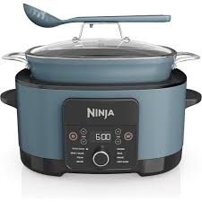 NINJA FOODI POSSIBLE 8-IN-1 SLOW COOKER, BLUE-09/09