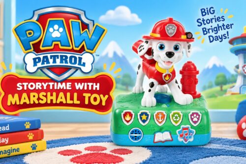 Paw Patrol Storytime With Marshall Toy-AUTO WIN 25/09