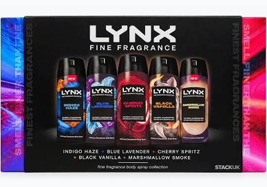 Lynx Fine Fragrance Bodyspray Collection-AUTO WIN 27/09