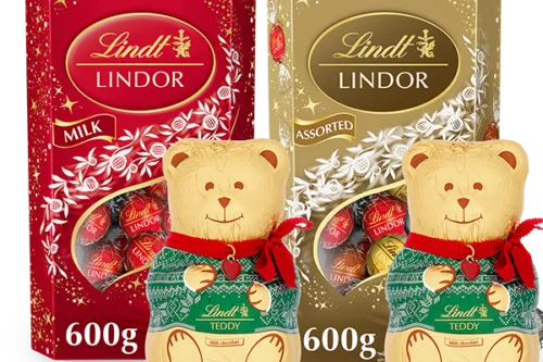 Lindt TEDDY & LINDOR Bundle -AUTO WIN 01/10