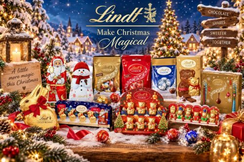 Lindt Christmas Chocolate Bundle-AUTO WIN 26/10