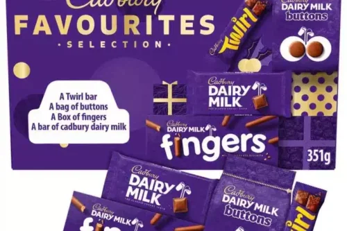 2X CADBURY DAIRY MILK FAVOURITES CHOCOLATE SELECTION BOX-AUTO WIN