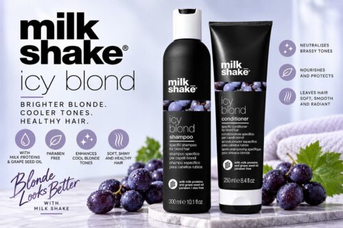Milk Shake Icy Blond Shampoo and Conditioner-AUTO WIN 19/10