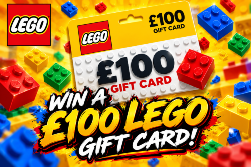 WIN £100 LEGO GIFT CARD- AUTO WIN 08/10