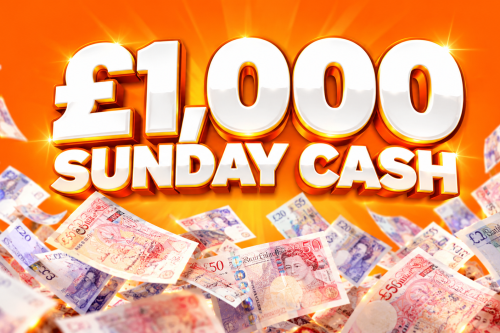 SUNDAY CASH WIN £1000 AUTO-WIN