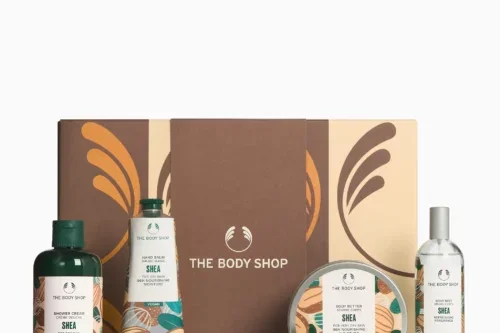BODY SHOP Shea Ultimate Indulge them with the Shea Ultimate Gift Set. AUTO WIN 10/10