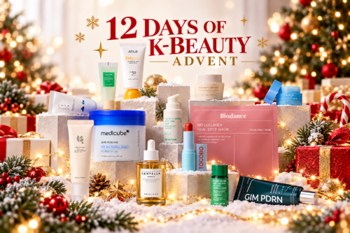 12 DAYS OF K-BEAUTY ADVENT-AUTO WIN 18/10
