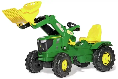 Rolly Toys John Deere 6210R Tractor With Frontloader-AUTO WIN 20/10
