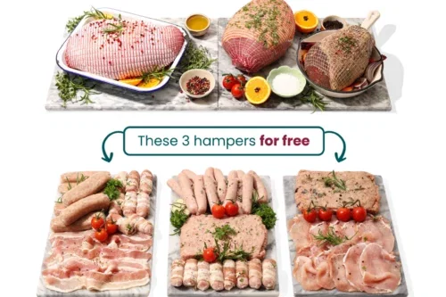 MUSCLE FOOD- CHRISTMAS HAMPER-AUTO WIN 15/10