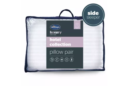Silentnight Hotel Collection Firm Pillow - 2 Pack-AUTO WIN 12/10