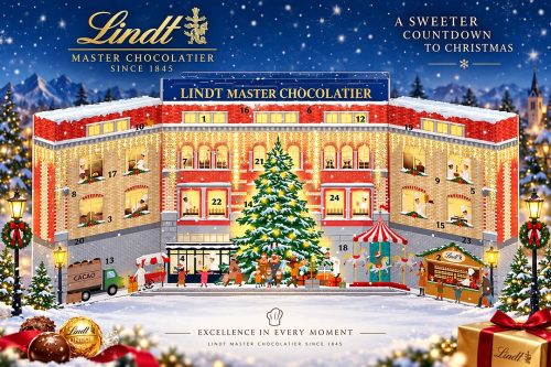 Lindt Chocolate Factory Advent Calendar 304g-AUTO WIN 30/10