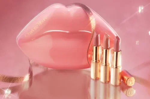 CHARLOTTE TILBURY HOLLYWOOD ICONIC MINI LIP TRIO TRAVEL SIZE LIP KIT-AUTO WIN 11/10
