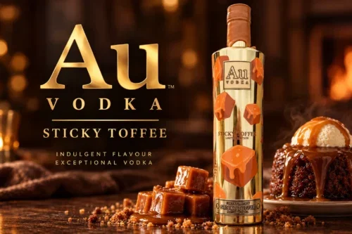 AU VODKA STICKY TOFFEE 70CL -AUTO WIN 14/10