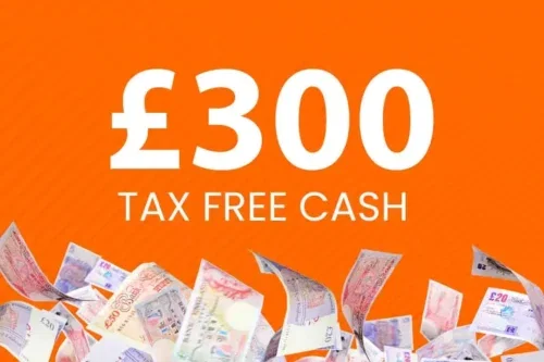 £300 CASH FOR 10P -AUTO WIN 19/10