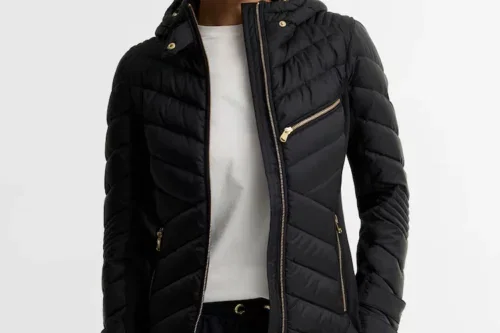 Barbour International Black Salengro Quilted Jacket- AUTO WIN 08/10