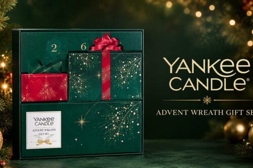 Yankee Candle Advent Wreath Gift Set 24x 9.8g- AUTO WIN 28/10