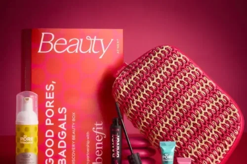 Benefit Good Pores, Badgals Discovery Beauty Box-AUTO WIN 01/10