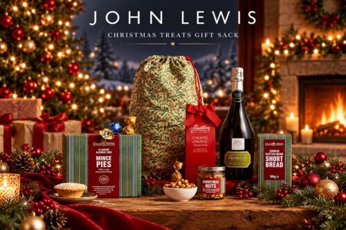 John Lewis Christmas Treats Gift Sack-AUTO WIN 08/10