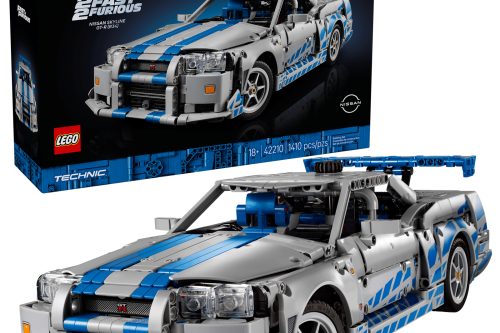 LEGO Technic #42210 2 Fast 2 Furious Nissan Skyline GT-R (R34) Car-AUTO WIN 25/10