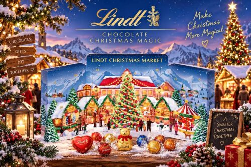 Lindt Chocolate Christmas Market Advent Calendar-AUTO WIN 24/10
