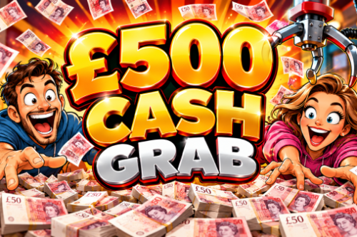 £500 CASH GRAB LOW ODDS AUTO-WIN 04/11