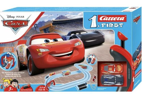 Carrera First Disney Pixar Cars Race Track Set 2.9m- AUTO WIN 12/10