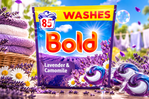 Bold Lavender and Camomile PODS® Washing Liquid Laundry Detergent, 85ct AUTO-WIN 05/10