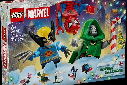 LEGO MARVEL ADVENT CALENDAR 2026-76340-AUTO WIN 17/10
