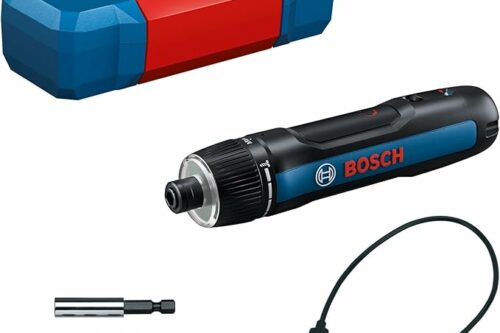 Bosch Professional Screwdriver Bosch GO 3 (incl. 8pcs bit Set, bit Holder, USB-C Cable, Mini Case)-AUTO WIN 10/10