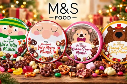 M&S The Original- Very Jelly Munch Tin, Very Merry Munch Tin, Gimme S'more Munch Tin & Peanut Butter & Jelly Munch-AUTO WIN 01/11