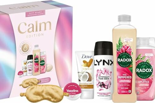 Lynx Lynx, Radox, Dove & Vaseline The Calm Edition Gift Set 6 piece-AUTO WIN