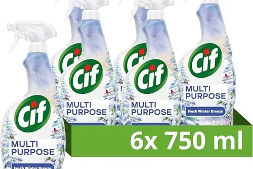 Dettol Surface Cleanser Spray, No Odour, Antibac (6 x 750ml) 4.5L AUTO-WIN 11/10