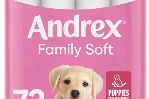 ANDREX FAMILY SOFT TOILET ROLLS – 72 TOILET ROLL PACK – AUTO WIN 21/10