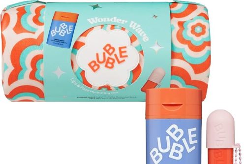 Bubble Skincare Wonder Wave Lips & Face Hydrating Gift Set - Skin Care Set-AUTO WIN 01/11