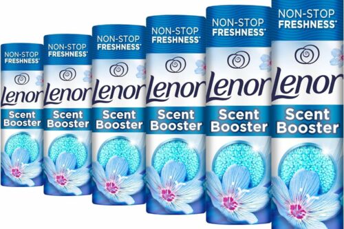 LENOR IN-WASH SCENT BOOSTER LAUNDRY BEADS, A FRESHNESS BOOST THAT LASTS, SPRING AWAKENING (245G) AUTO-WIN 12/10