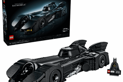 Batman  #76355 Batman Returns Batmobile-AUTO WIN 16/10