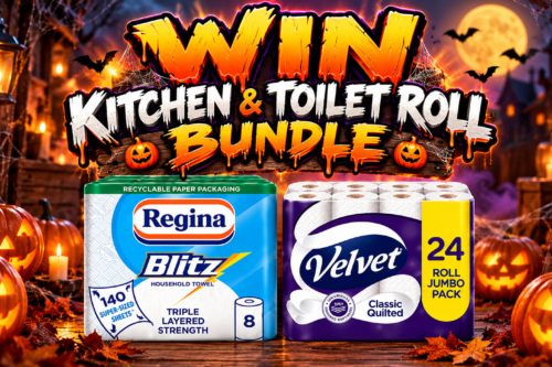 WIN A KITCHEN & TOILET ROLL BUNDLE-AUTO WIN 06/10