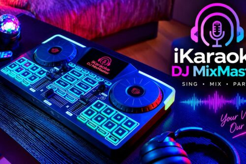 iKaraoke DJ MixMaster AUTO-WIN 23/10