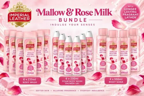 Imperial Leather Mallow & Rose Milk Bundle-AUTO WIN 12/10