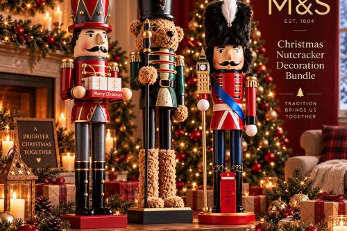 M&S Nutcracker Decoration Bundle-AUTO WIN 01/11