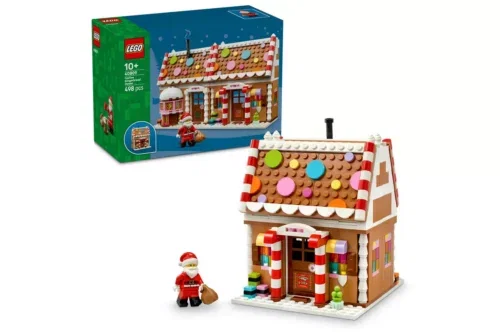 LEGO Festive Gingerbread House Christmas 40809-AUTO WIN 12/10