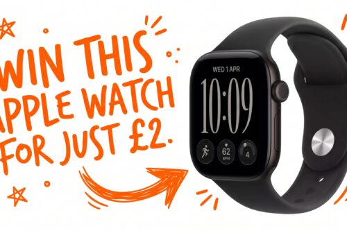 Apple Watch Series 12 GPS, 42mm, Aluminium Case, Medium-Large Sport Band, Black/Black- 11/10