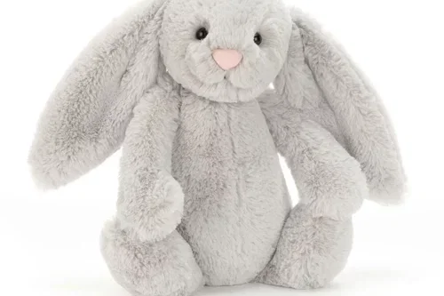 JELLYCAT BASHFUL SILVER BUNNY-AUTO WIN 15/10