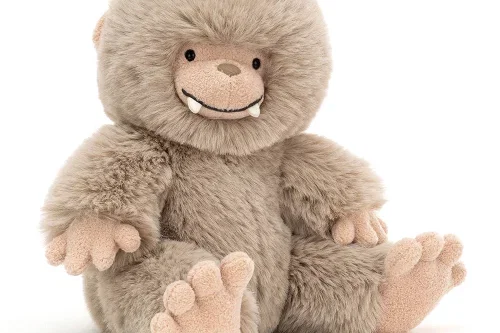 JELLYCAT Bo Bigfoot- AUTO WIN 02/11