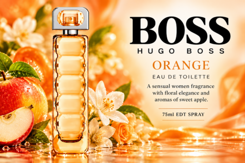 BOSS Eau de Toilette Orange 75ml -AUTO WIN 26/10