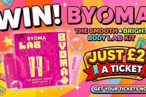 BYOMA The Smooth And Bright Body Lab Kit offer BYOMA The Smooth And Bright Body Lab Kit-AUTO WIN